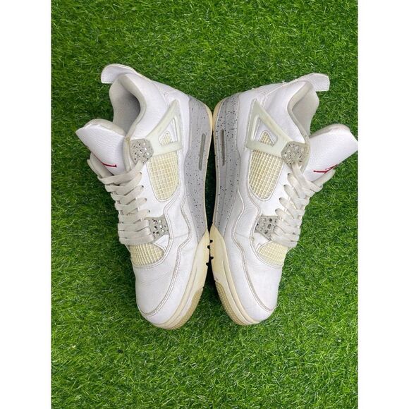 Air Jordan 4 Retro White Oreo Size Men’s 12 - Picture 4 of 6
